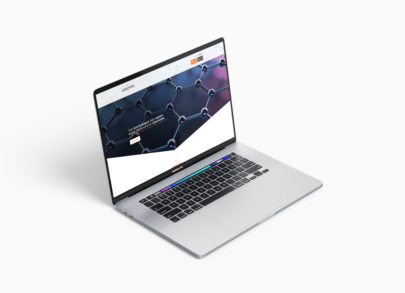 Aerofen e-Ticaret Website Tasarımı