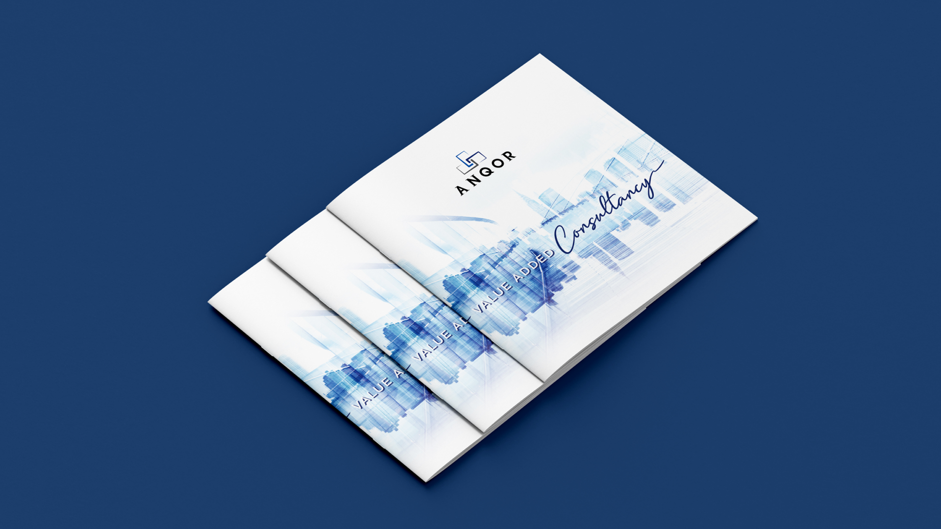 Anqor Ticari Gayrimenkul Katalog Broşür Tasarımı