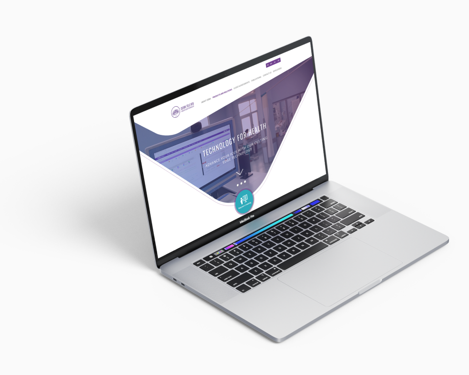 Ceiba Tele Icu Website Tasarımı