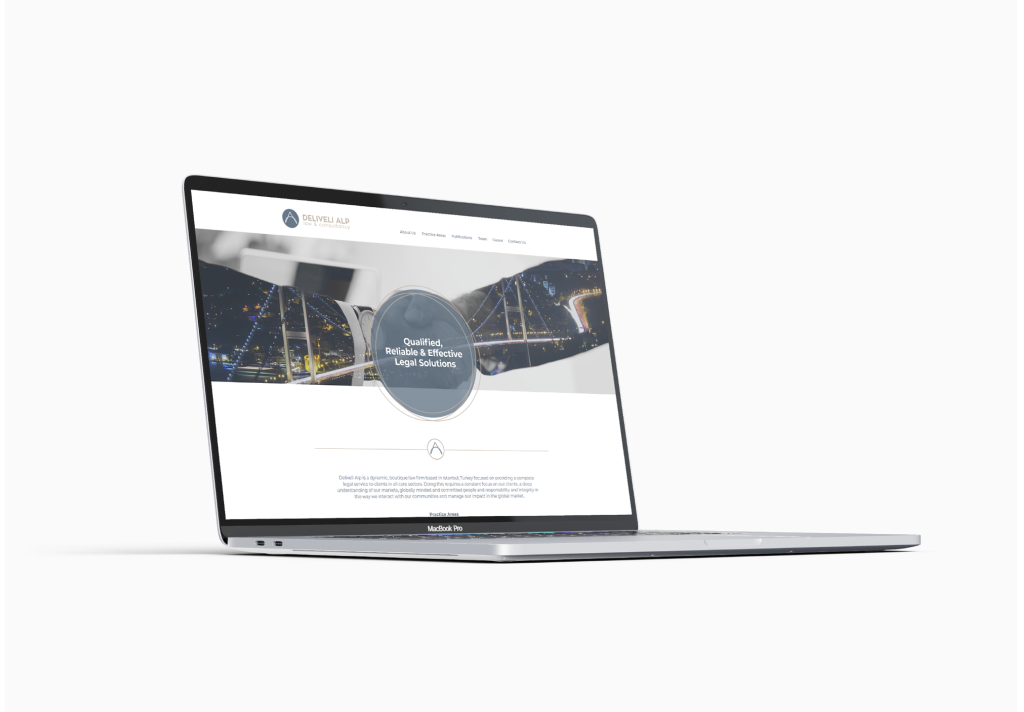 Delivelialp Website Tasarımı