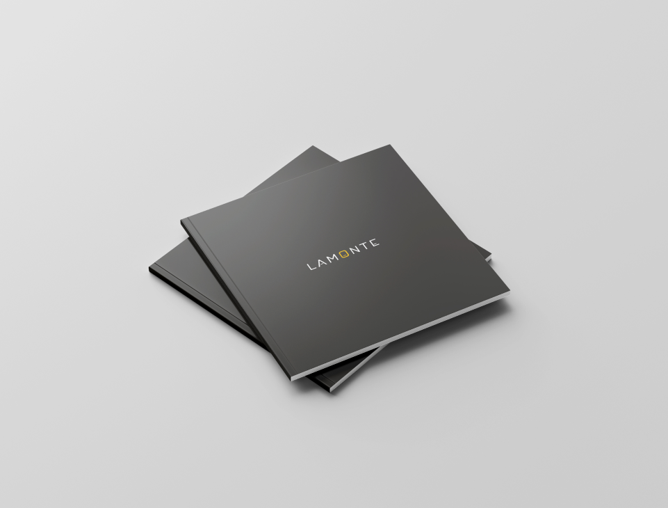 Lamonte Mutfak Katalog Kapak Tasarımı
