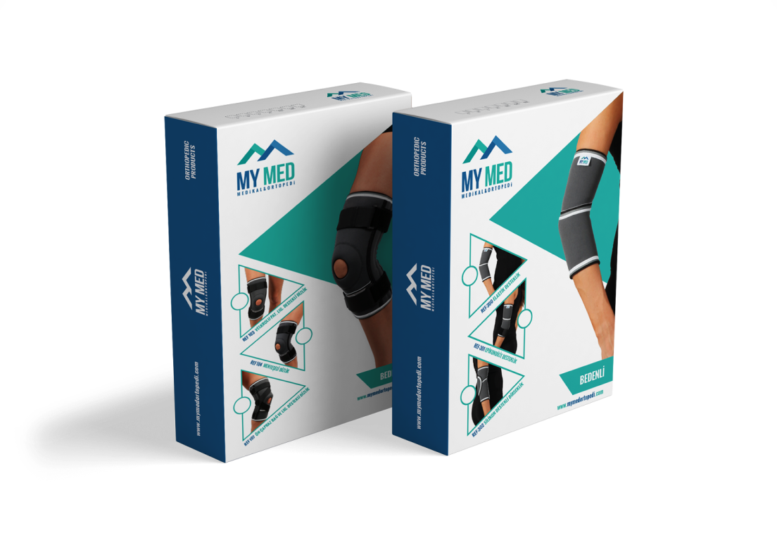 MyMed Sağlık ambalaj-kutu tasarımı