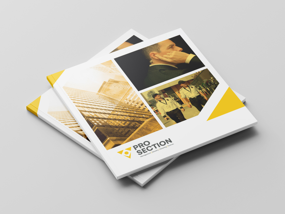 ProSection Katalog Kapak Tasarımı