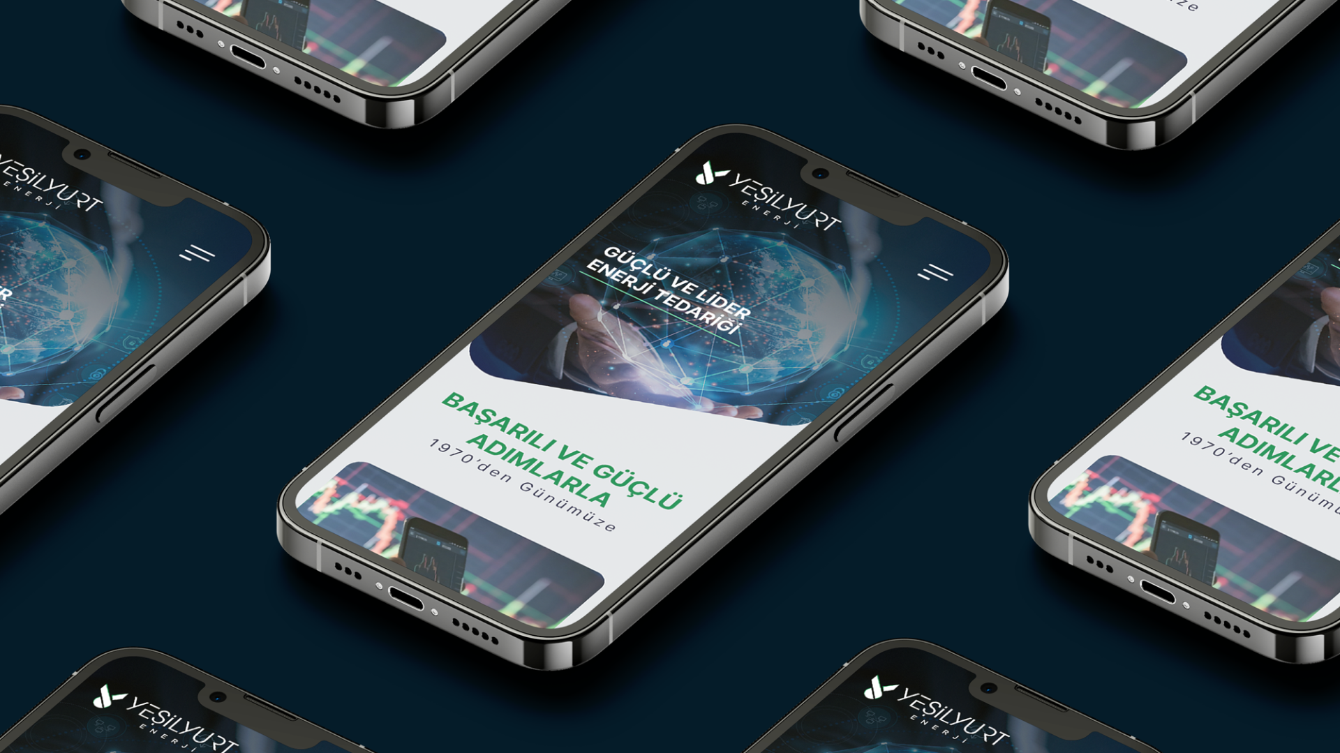 Yeşilyurt Enerji Website Tasarımı