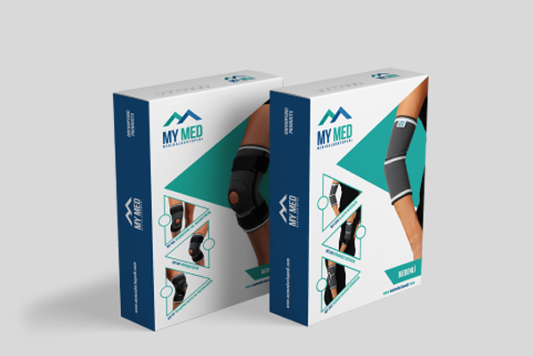 Mymed Medikal Kutu Tasarımı