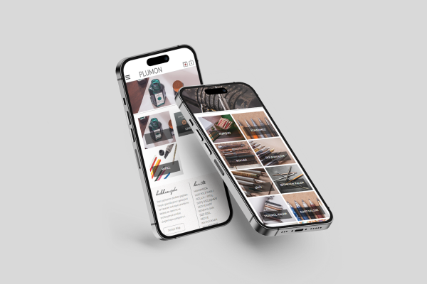 Plumon e-ticaret Website Tasarımı