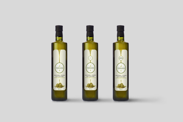 Zeytinyağı Ambalaj Tasarımı