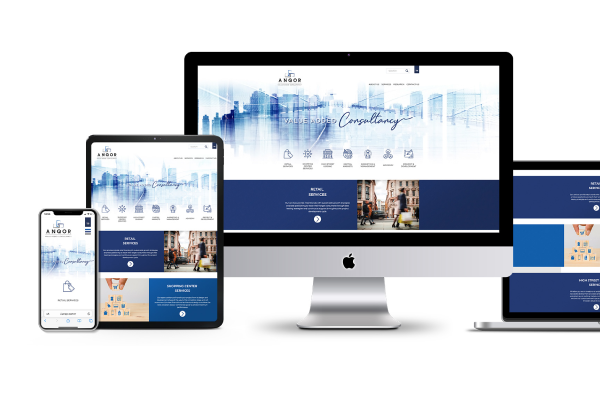 Anqor Ticari Gayrimenkul Web Tasarımı